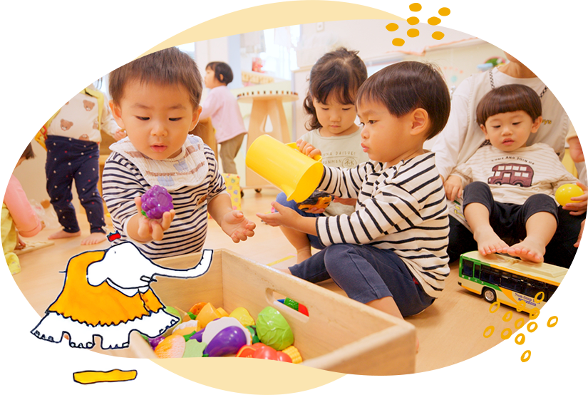 プレルーム(未就園児教室)