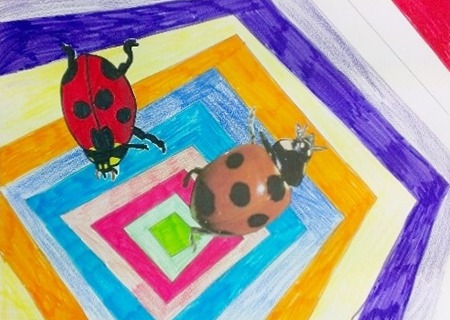 子どもたちの作品