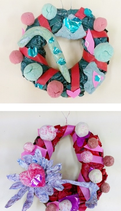 子どもたちの作品