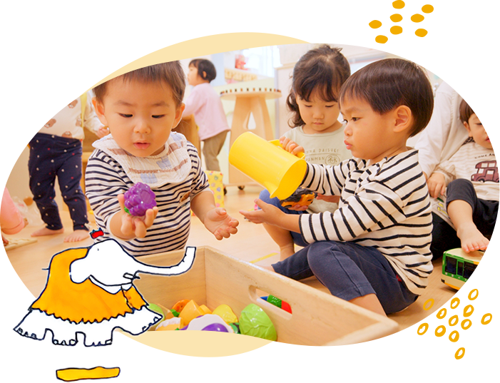 プレルーム（未就園児教室）